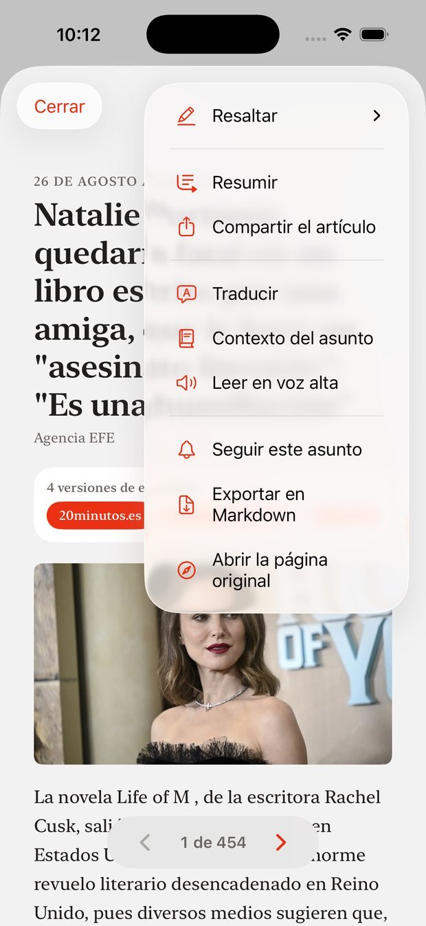 Aurore — Subrayar, resumir, traducir, escuchar.