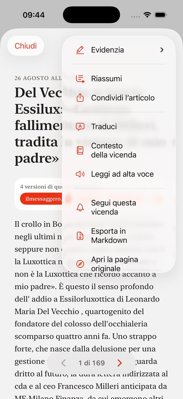 Aurore — Evidenziare, riassumere, tradurre, ascoltare.