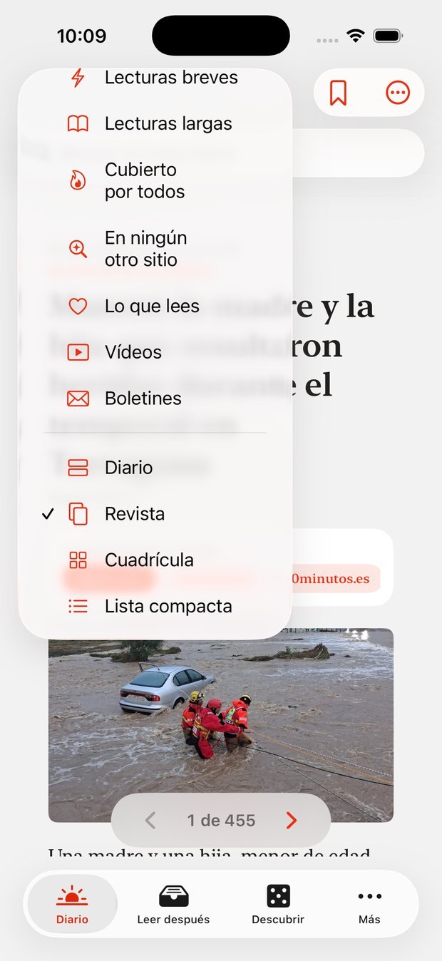 Aurore — El diario filtrado: lecturas cortas, vídeos, boletines.