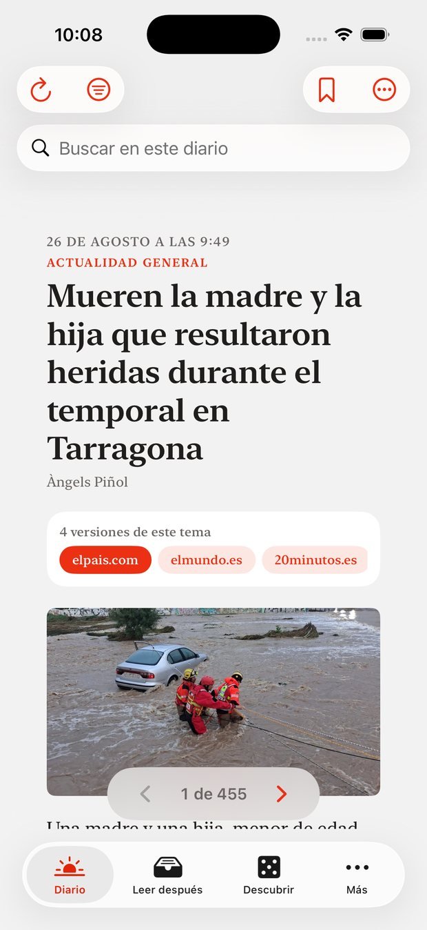 Aurore — La revista: una página por tema, que se pasa.