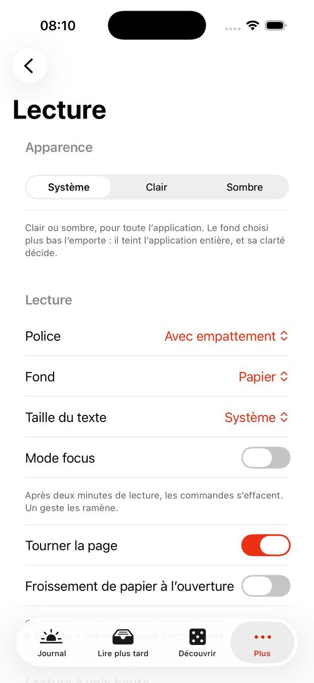 Aurore — Douze fonds, trente polices.
