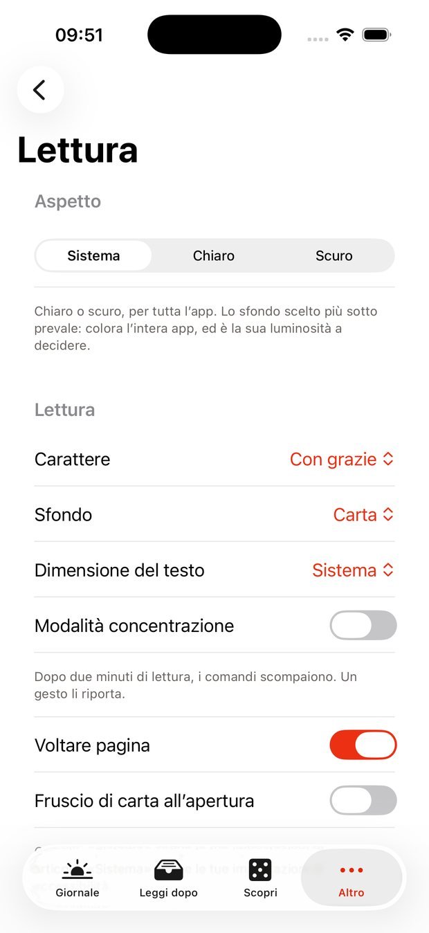 Aurore — Dodici sfondi, trenta caratteri.
